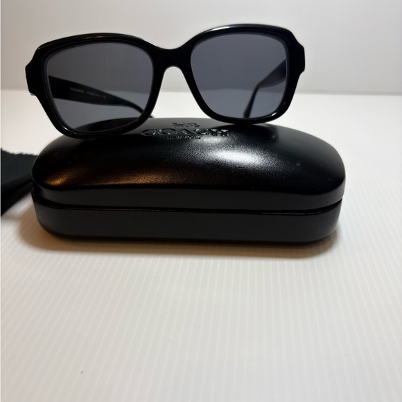 Coach Accessories - Coach Classic Black Sunglasses